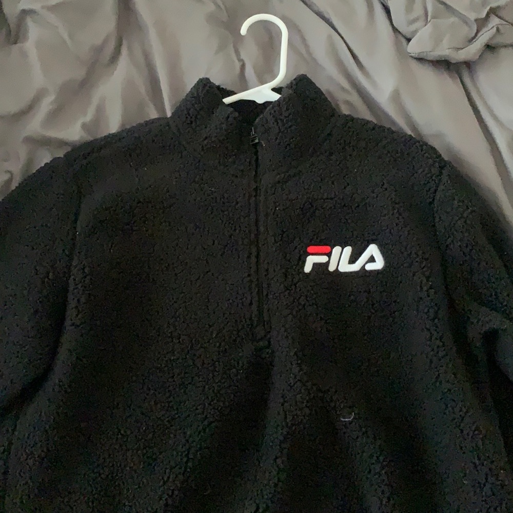 Fleece Fila Sweater